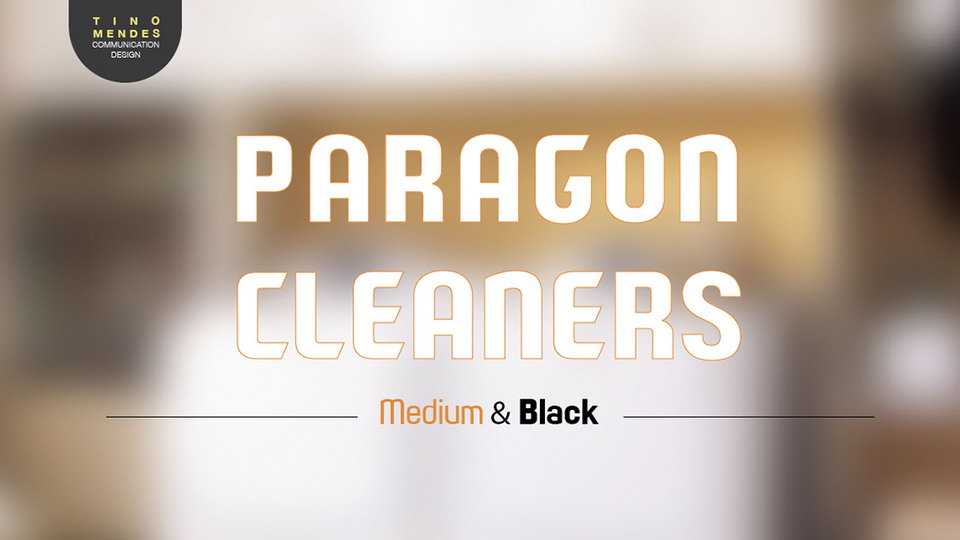 Paragon Font › Fontesk