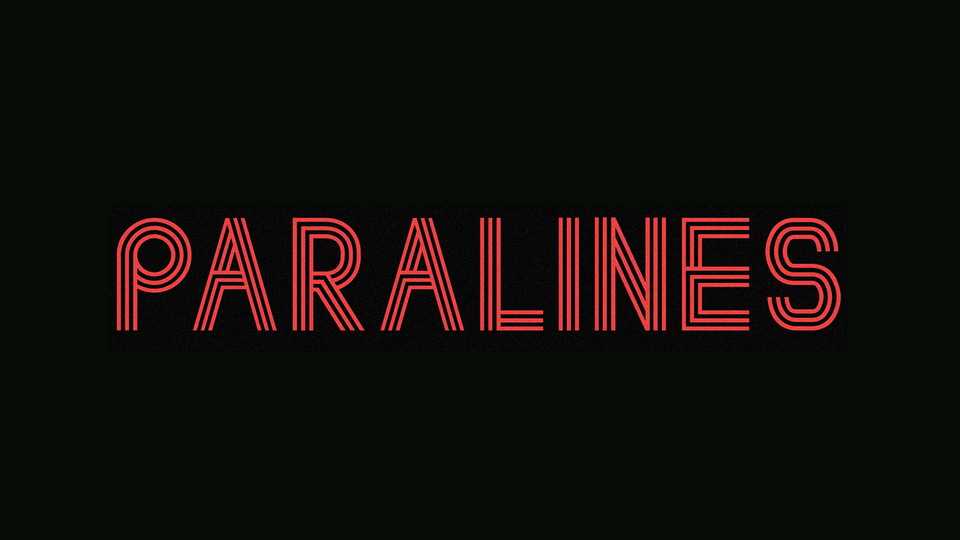 Paralines Font › Fontesk
