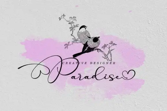 Parallove Calligraphy Font