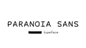 Paranoya Sans Font › Fontesk