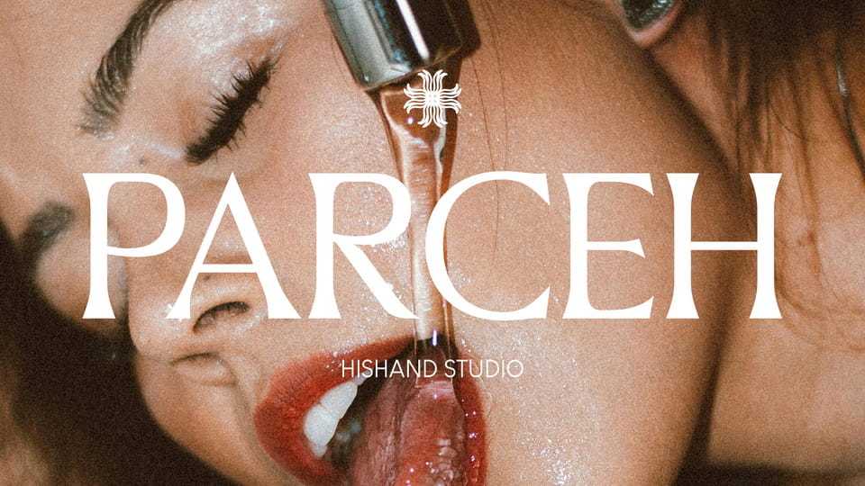 Parceh Serif Font › Fontesk