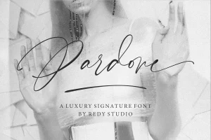Pardone Font