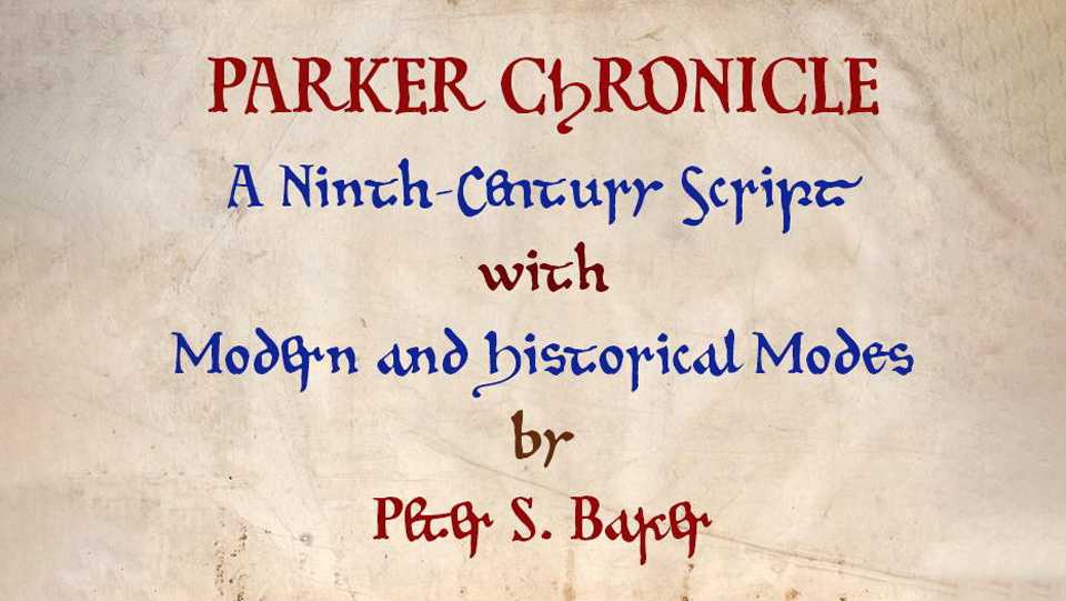 Parker Chronicle Font › Fontesk