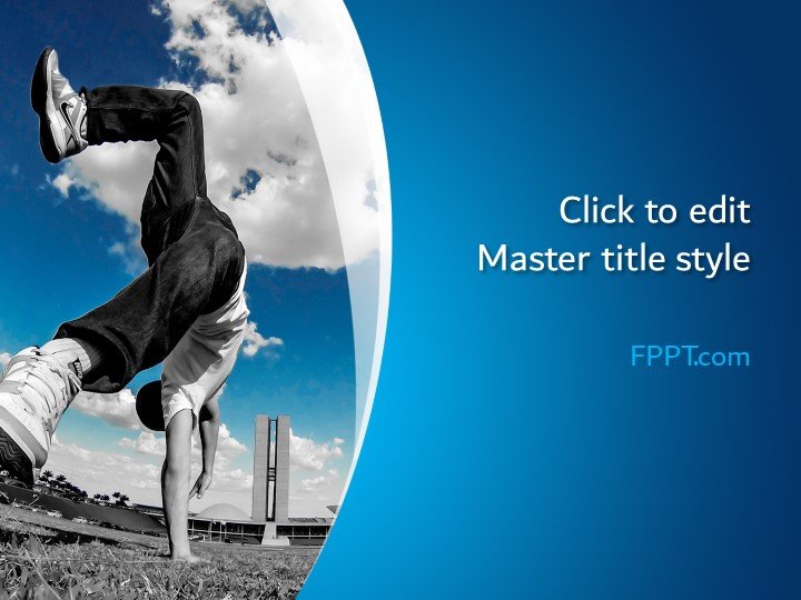 Parkour PowerPoint Template