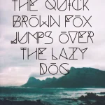 Parley Typeface