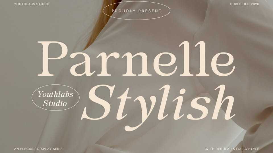 Parnelle Font › Fontesk