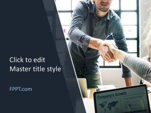 Partnership Agreement PowerPoint Template