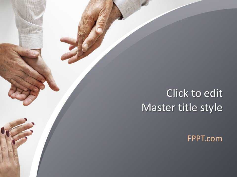 Partnership PowerPoint Template