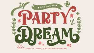 Party Dream Font › Fontesk