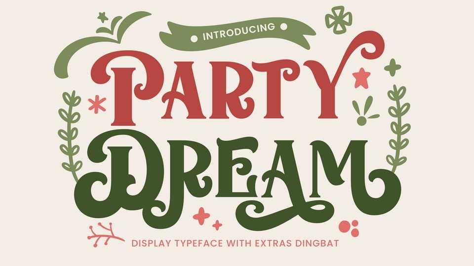 Party Dream Font › Fontesk