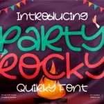 Party Rocky Font