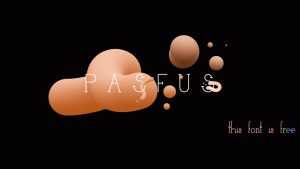 Pasfus Font › Fontesk