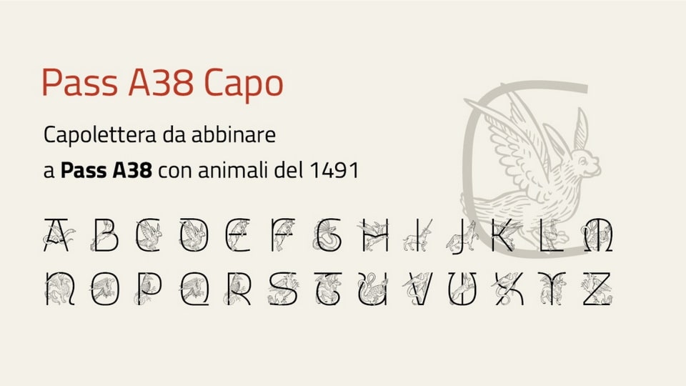 Pass A38 Capo Font › Fontesk