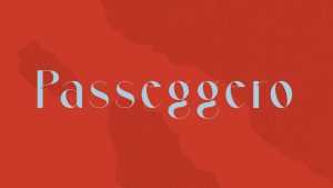 Passeggero Font › Fontesk