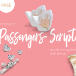 Passengers Script Font