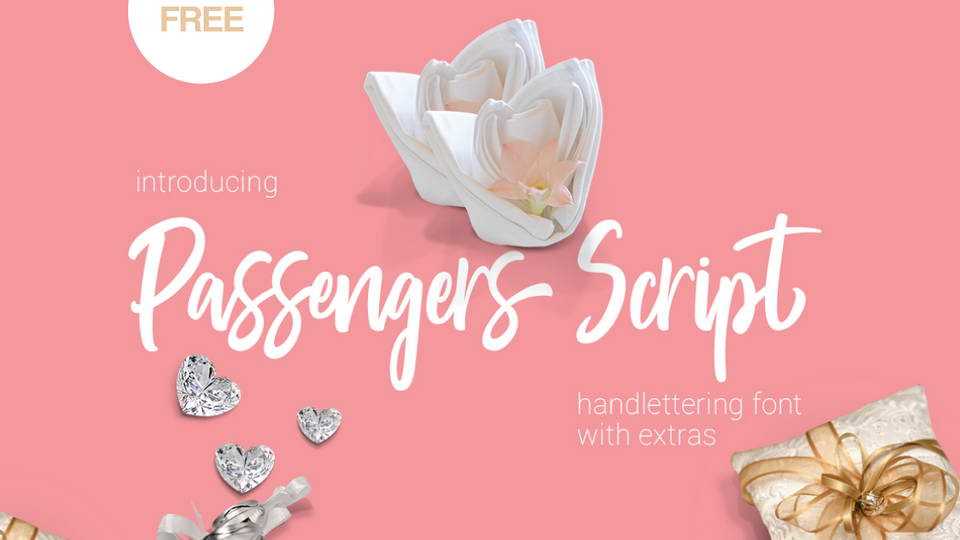 Passengers Script Font › Fontesk