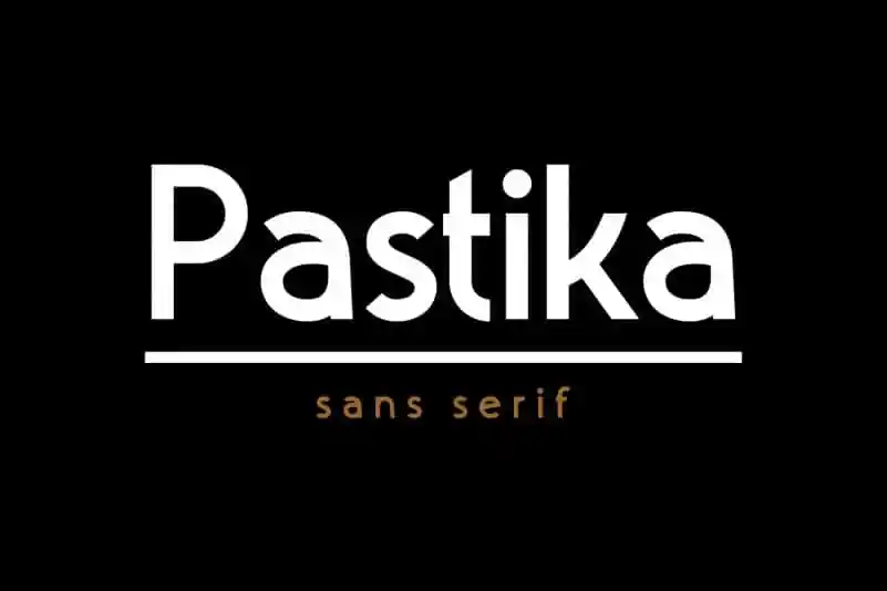Pastika - Classic Sans Font