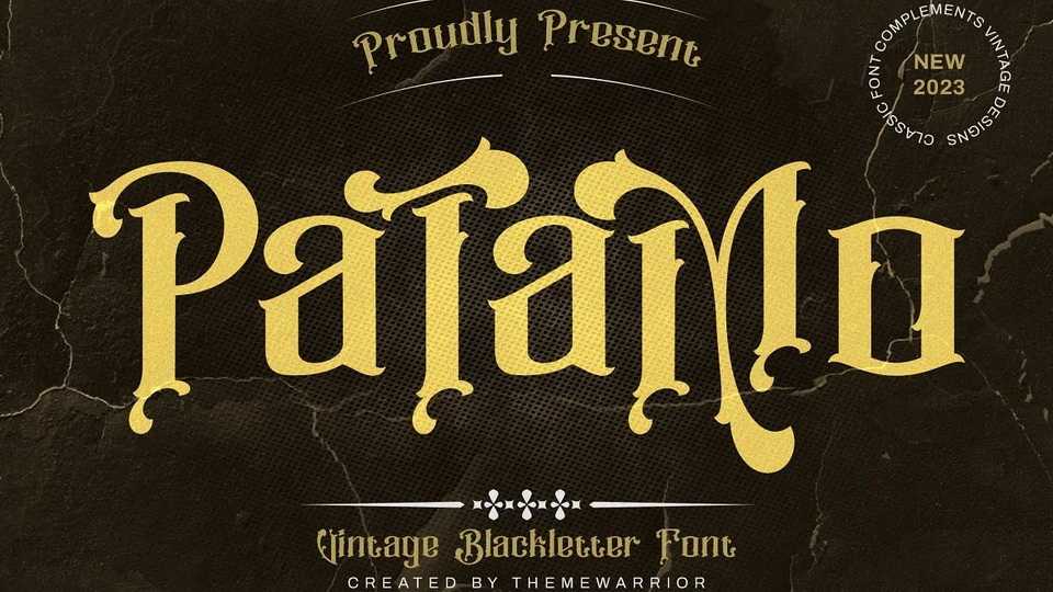 Patamo Font › Fontesk