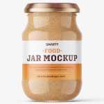 Pate jar mockup