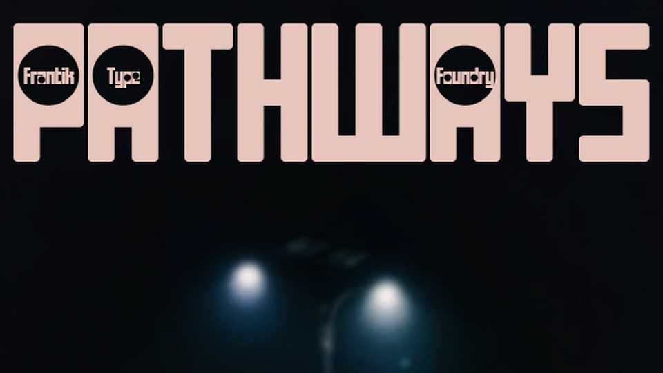 Pathways Font › Fontesk