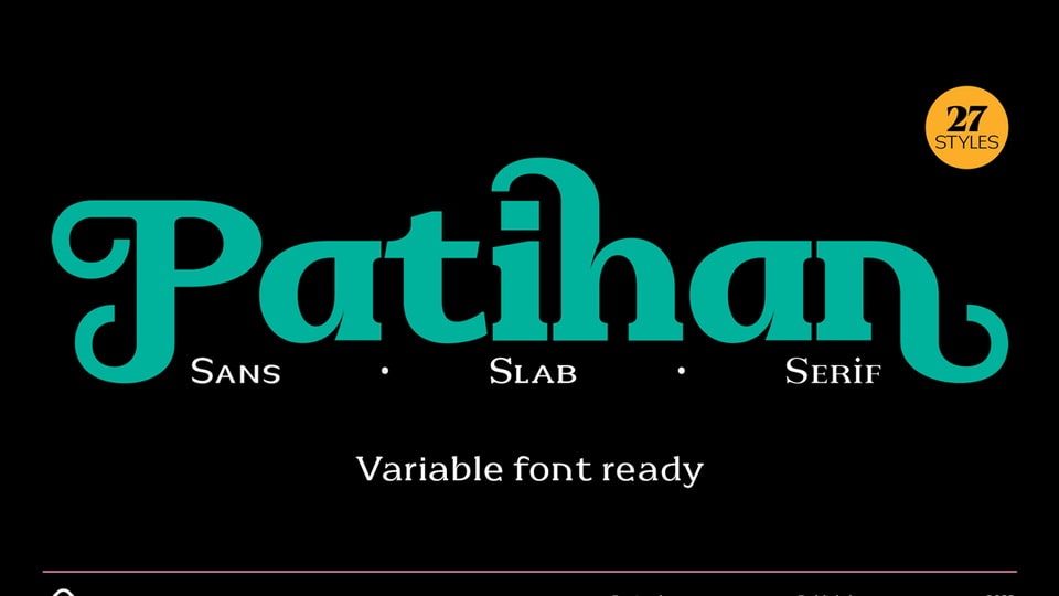 Patihan Font › Fontesk