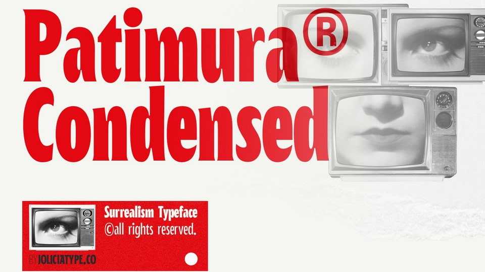Patimura Condensed Font › Fontesk