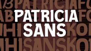 Patricia Sans Font › Fontesk