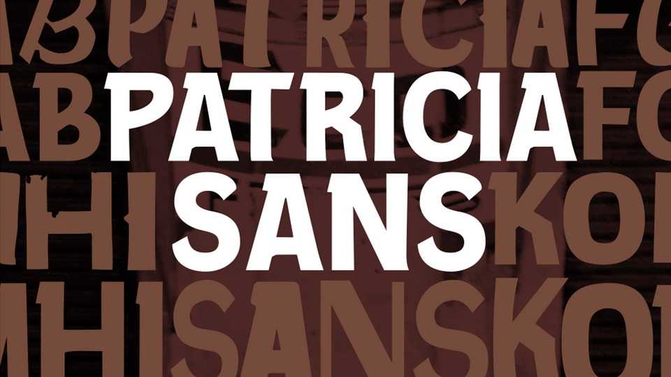 Patricia Sans Font › Fontesk