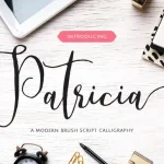 Patricia Script Font