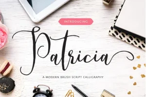 Patricia Script Font