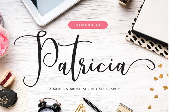 Patricia Script Font