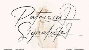 Patricia Signature Font › Fontesk