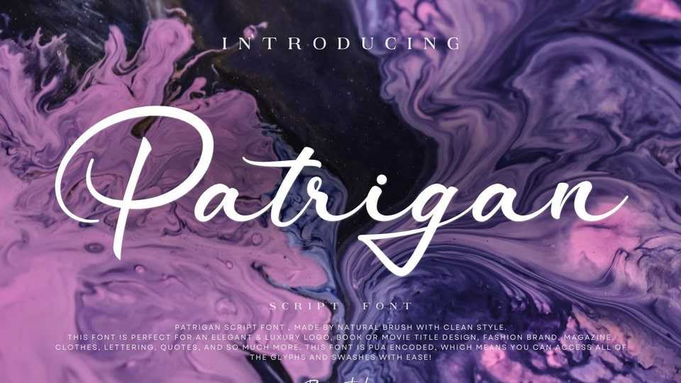 Patrigan Font › Fontesk