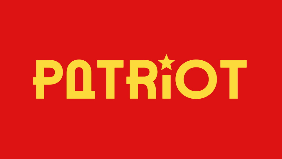Patriot Font Family › Fontesk