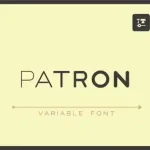 Patron Sans Serif Font