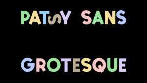 Patsy Sans Grotesque Typeface › Fontesk