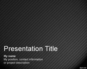 Pattern PowerPoint Template PPT