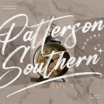 Patterson Southern Font