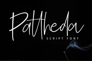 Pattheda Font