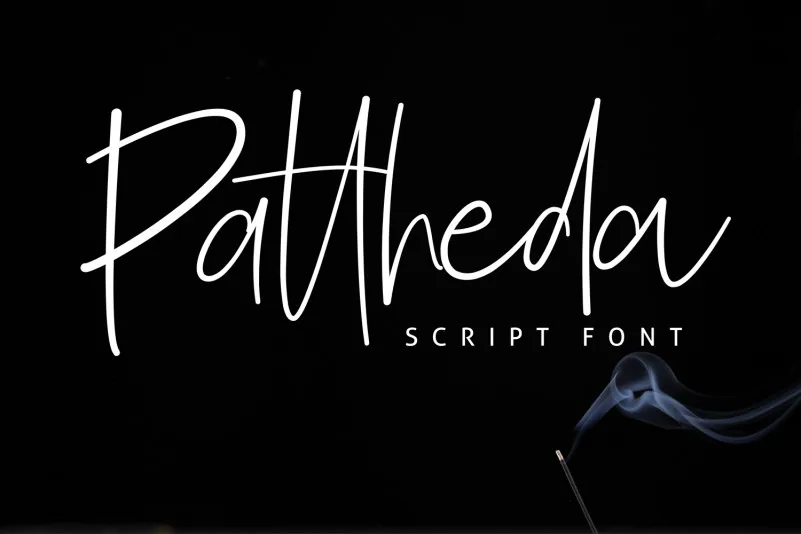 Pattheda Font