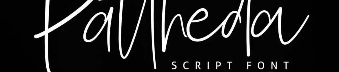 Pattheda Script Font