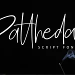 Pattheda Script Font