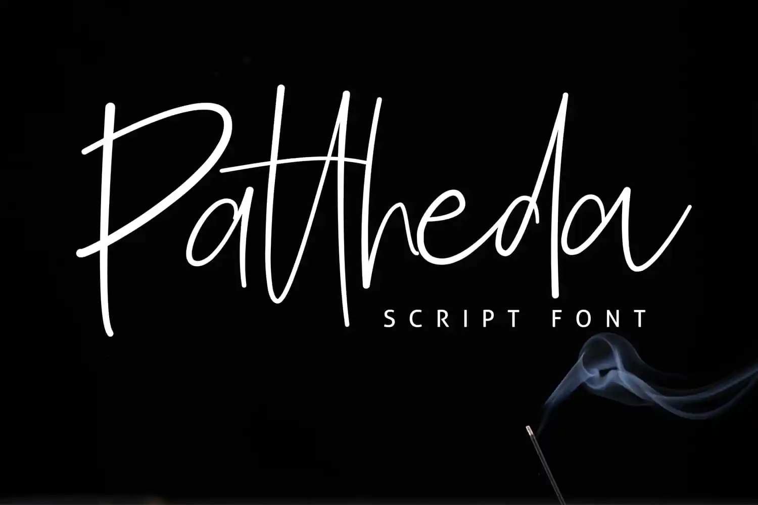 Pattheda Script Font