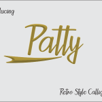 Patty Script Font