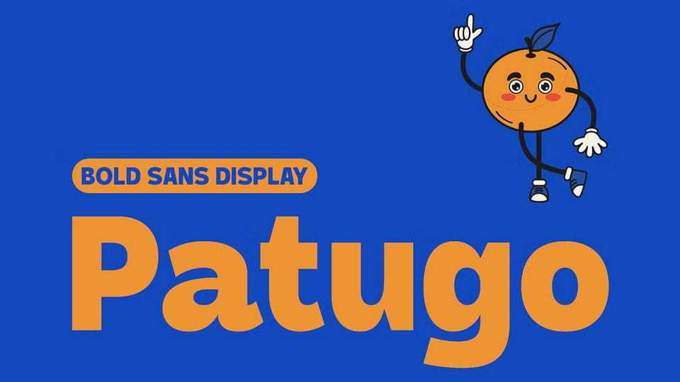 Patugo Font › Fontesk
