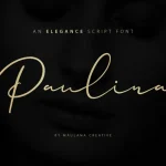 Paulina Elegance Script Font
