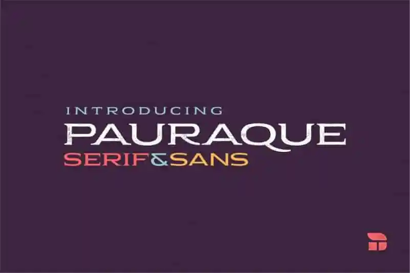 Pauraque Display Font