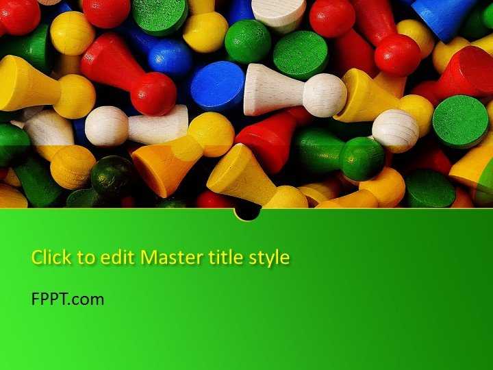 Pawns PowerPoint Template
