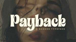 Payback Font › Fontesk