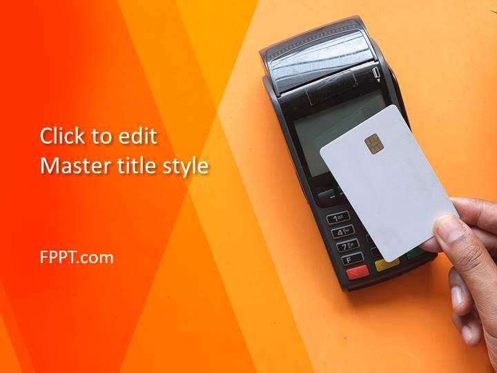 Payment PowerPoint Template